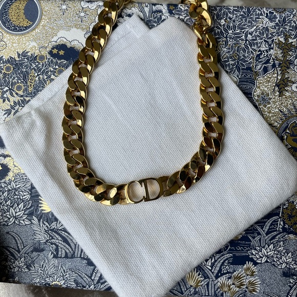 Dior chain choker - Picture 5 of 7